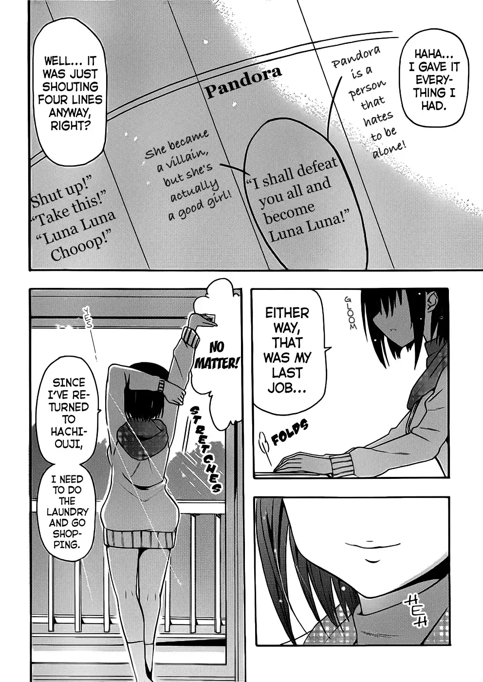 Papa no Iu Koto o Kikinasai! - Takanashi no Hidamari Chapter 1 15